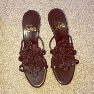 Christian Louboutin Kitten Heels